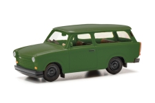 Herpa 027359-005 - H0 - Trabant 1.1 Universal NVA - olivgrün